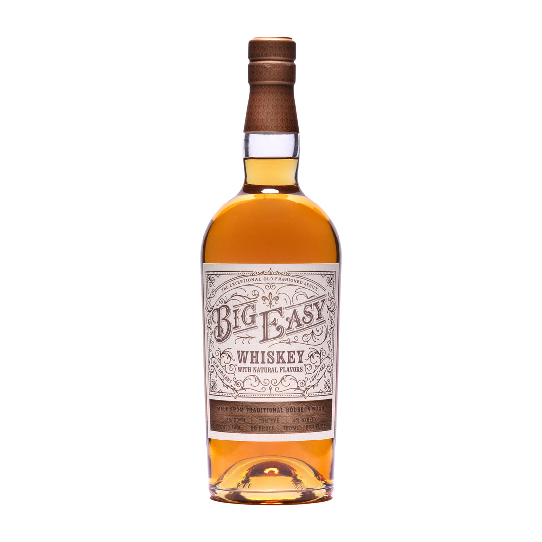 Big Easy 5 Year Whiskey 750ml - ForWhiskeyLovers.com