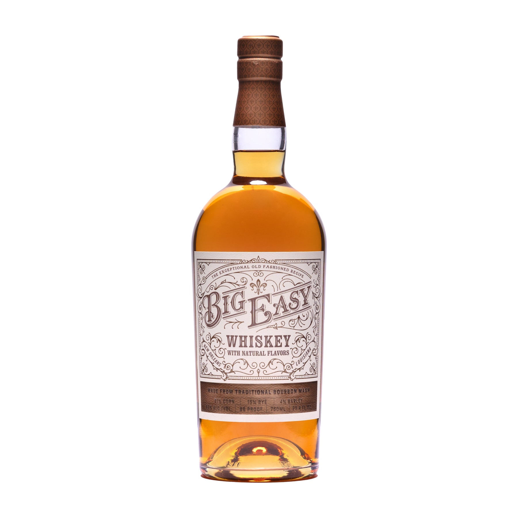 Big Easy 5 Year Whiskey 750ml - ForWhiskeyLovers.com