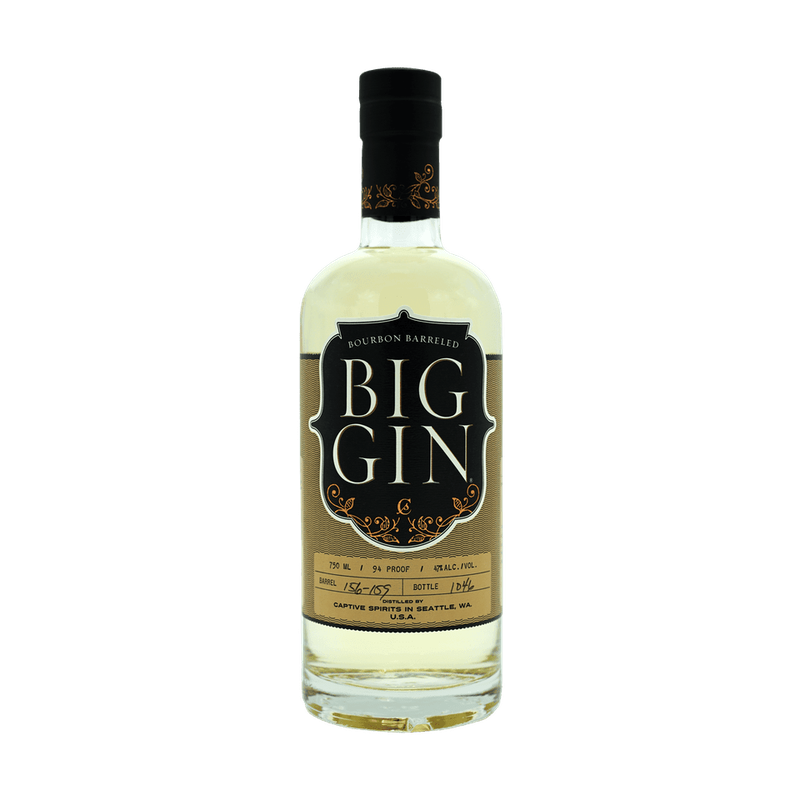 Big Gin Bourbon Barreled Gin - ForWhiskeyLovers.com