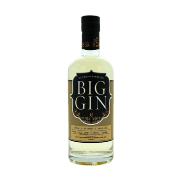 Big Gin Bourbon Barreled Gin - ForWhiskeyLovers.com