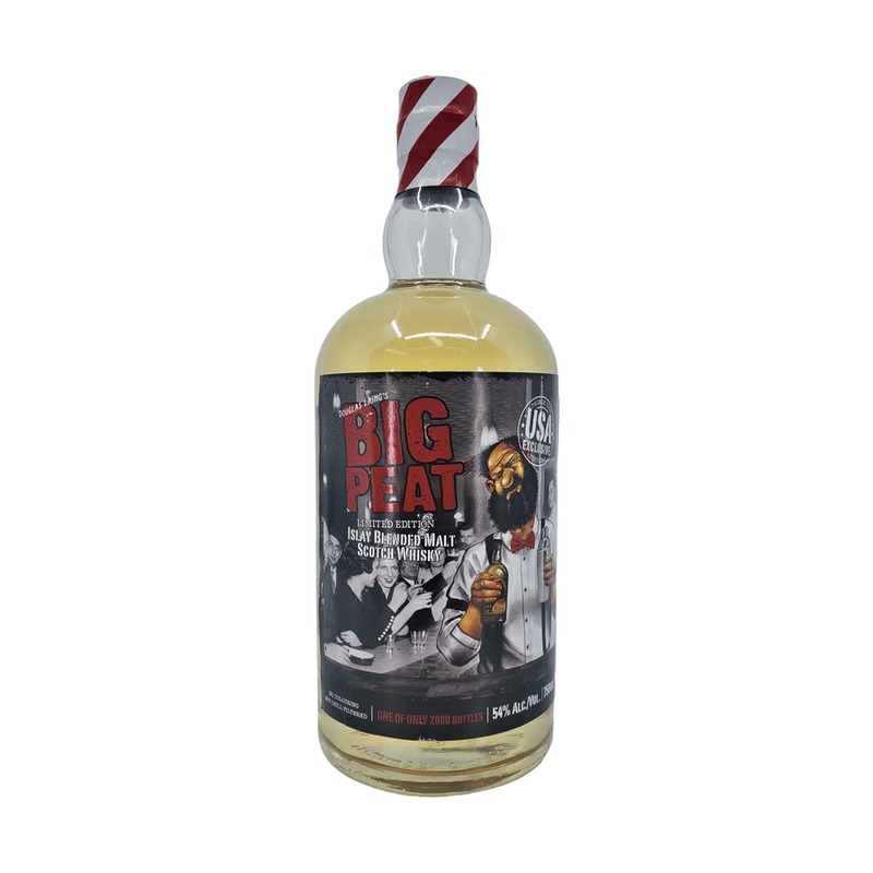 Big Peat Prohibition USA Exclusive Islay Blended Malt Scotch Whisky Limited Edition - ForWhiskeyLovers.com