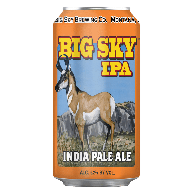 Big Sky Brewing Co. IPA Beer 6-Pack - ForWhiskeyLovers.com