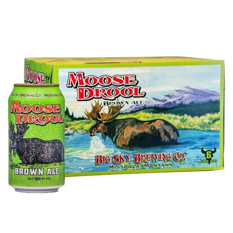 Big Sky Brewing Co. 'Moose Drool' Brown Ale Beer 6-Pack - ForWhiskeyLovers.com