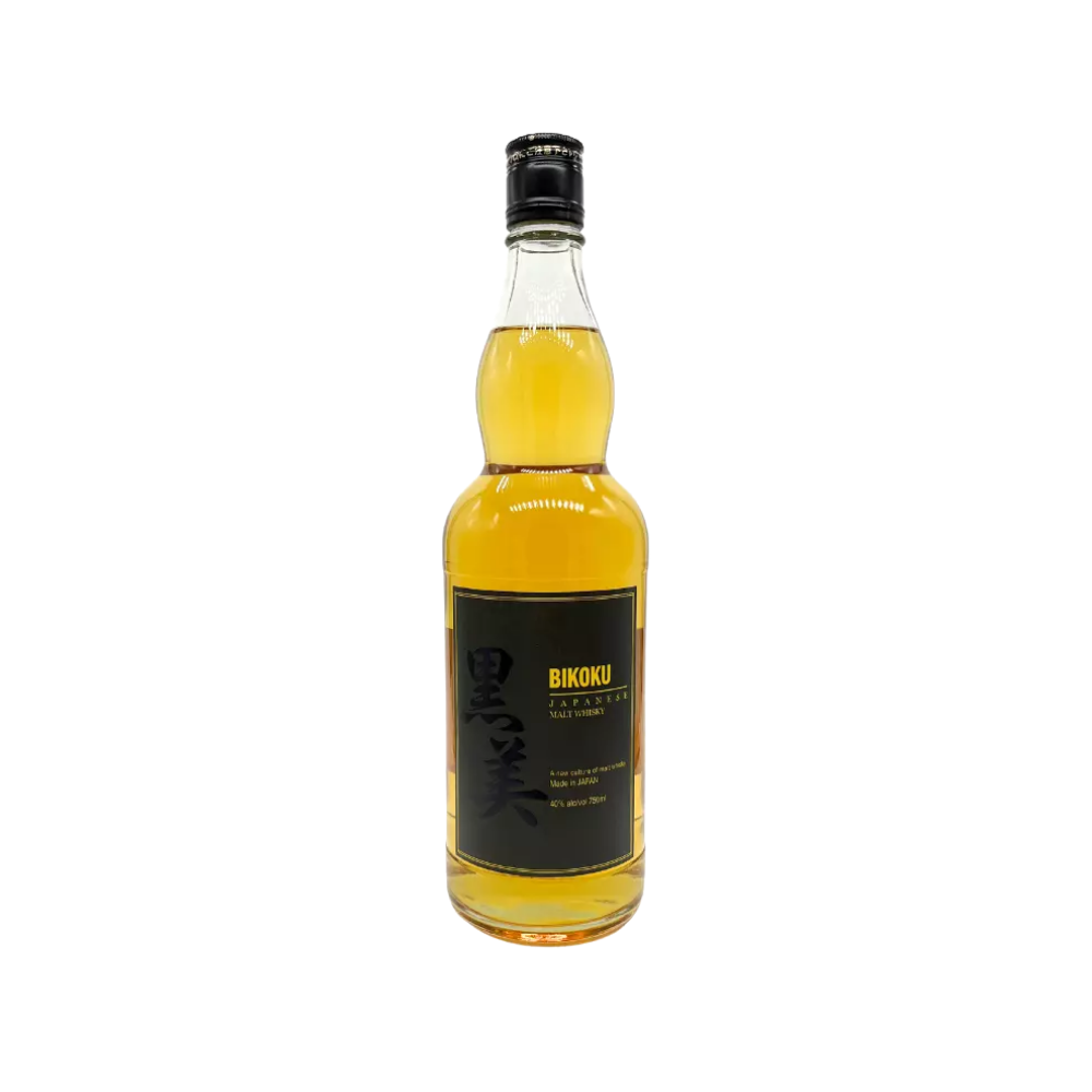 Bikoku Japanese Malt Whisky 750 ml - ForWhiskeyLovers.com