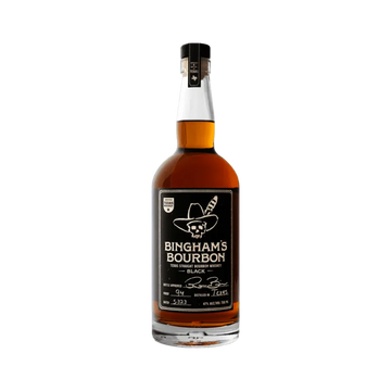 Bingham's Black Texas Straight Bourbon Whiskey 5 Yr 750 ml - ForWhiskeyLovers.com