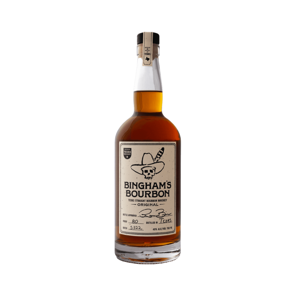 Bingham's Bourbon Original Texas Straight Bourbon Whiskey 750mL - ForWhiskeyLovers.com