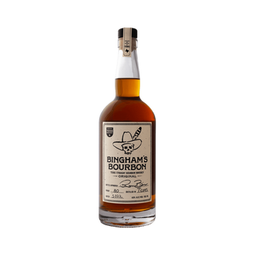 Bingham's Bourbon Original Texas Straight Bourbon Whiskey 750mL - ForWhiskeyLovers.com