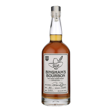 Bingham's Original 3 Year Old Texas Straight Bourbon Whiskey - ForWhiskeyLovers.com