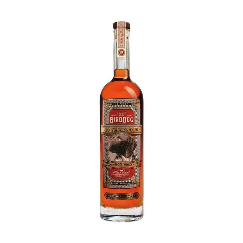 Bird Dog 10 Year Old Very Small Batch Bourbon Whiskey - ForWhiskeyLovers.com