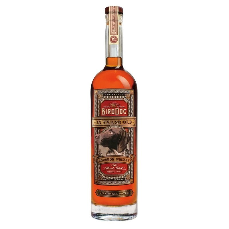 Bird Dog 10 Year Old Very Small Batch Bourbon Whiskey - ForWhiskeyLovers.com