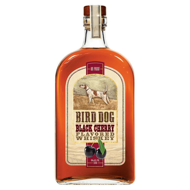 Bird Dog Black Cherry Flavored Whiskey 750 ml - ForWhiskeyLovers.com