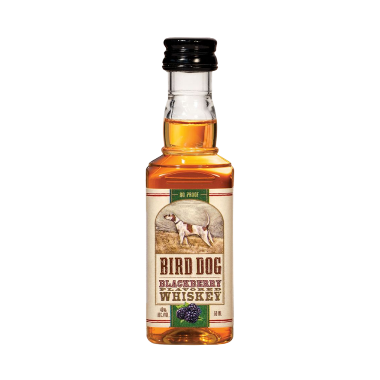 Bird Dog Blackberry Flavored Whiskey 10-Pack 50ml - ForWhiskeyLovers.com