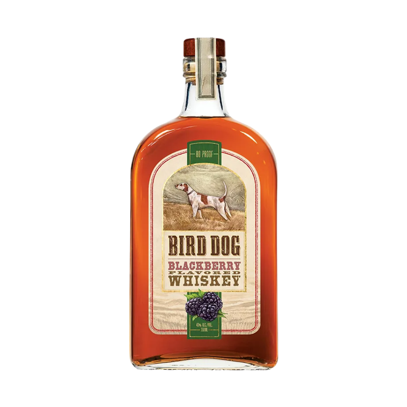 Bird Dog Blackberry Flavored Whiskey  - ForWhiskeyLovers.com