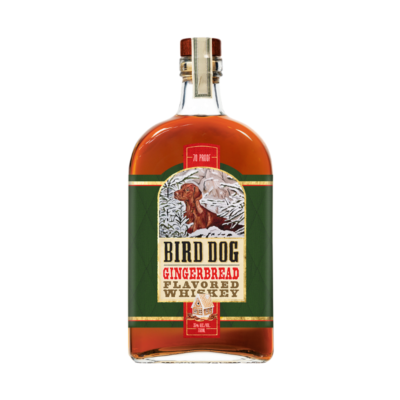 Bird Dog Gingerbread Flavored Whiskey - ForWhiskeyLovers.com