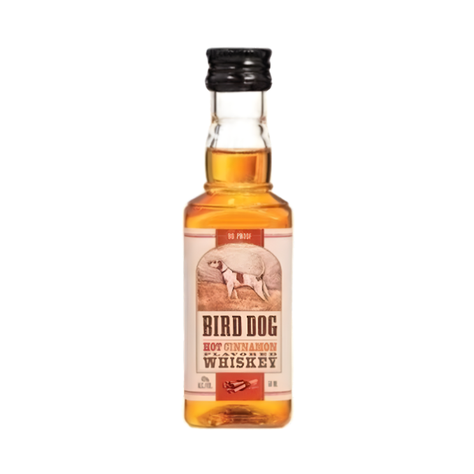 Bird Dog Hot Cinnamon Flavored Whiskey 10-Pack - ForWhiskeyLovers.com