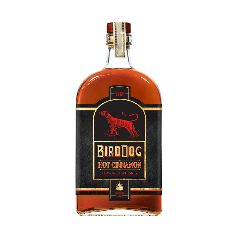 Bird Dog Hot Cinnamon Flavored Whiskey - ForWhiskeyLovers.com