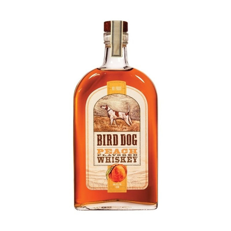 Bird Dog Peach Flavored Whiskey - ForWhiskeyLovers.com