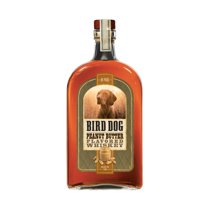Bird Dog Peanut Butter Flavored Whiskey - ForWhiskeyLovers.com