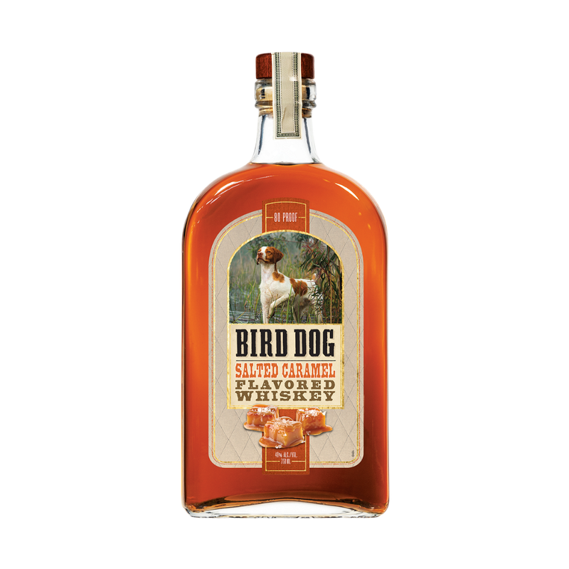 Bird Dog Salted Caramel Flavored Whiskey - ForWhiskeyLovers.com