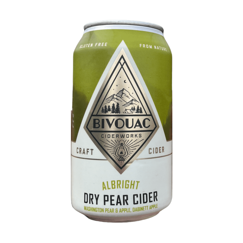 Bivouac Ciderworks 'Albright' Dry Pear Cider 4-Pack - ForWhiskeyLovers.com
