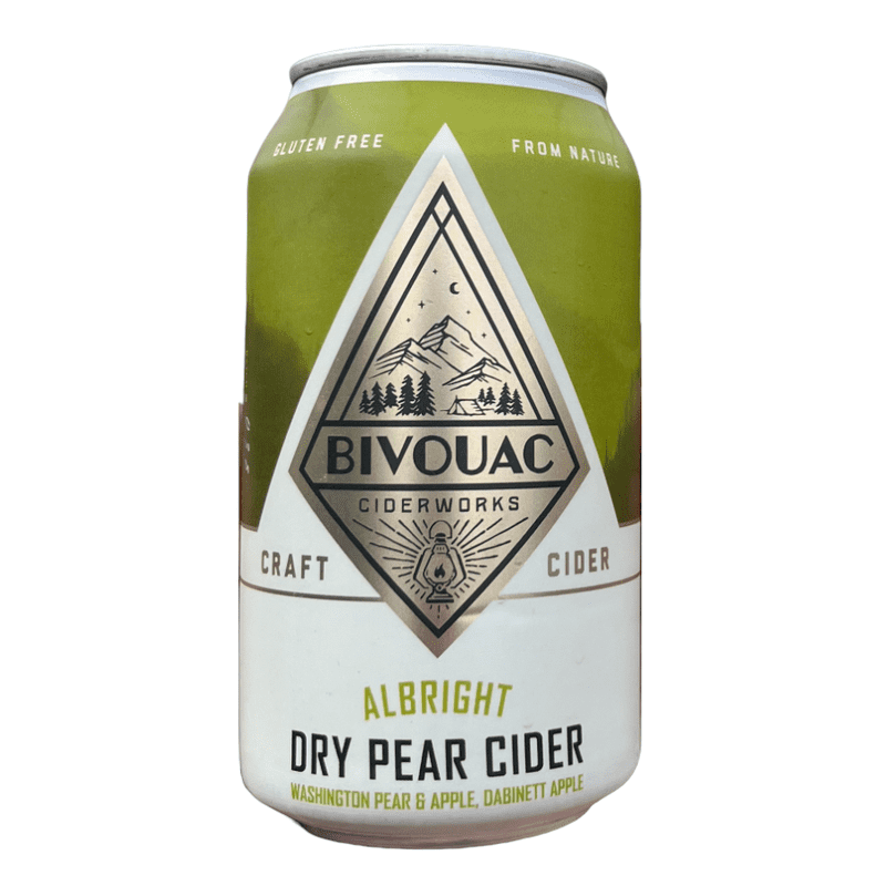 Bivouac Ciderworks 'Albright' Dry Pear Cider 4-Pack - ForWhiskeyLovers.com