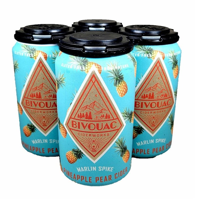 Bivouac Ciderworks 'Marlin Spike' Pineapple Pear Cider 4-Pack - ForWhiskeyLovers.com