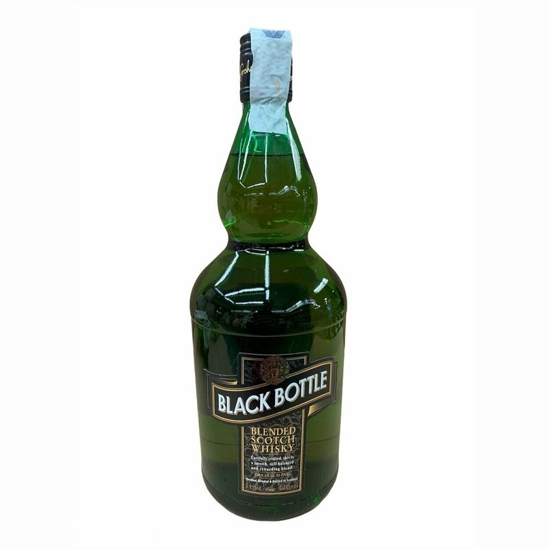 Black Bottle Blended Scotch Whisky - ForWhiskeyLovers.com