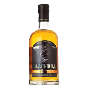 Black Bull 12 Year Old Blended Scotch Whisky - ForWhiskeyLovers.com