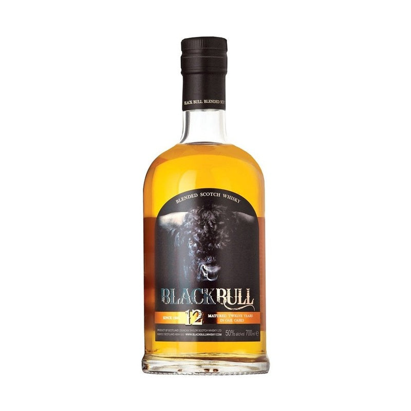 Black Bull 12 Year Old Blended Scotch Whisky - ForWhiskeyLovers.com