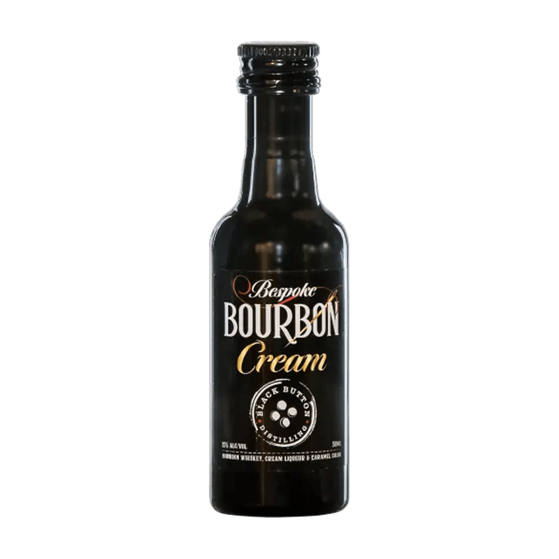 Black Button Bespoke Bourbon Cream 10-Pack 50ml - ForWhiskeyLovers.com