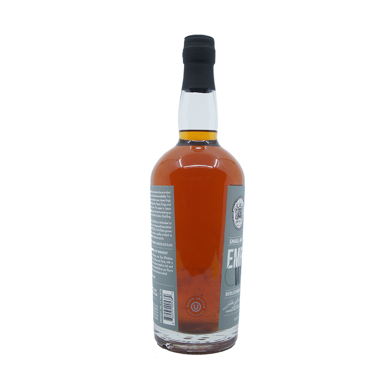 Black Button Empire Straight Rye Whiskey - ForWhiskeyLovers.com