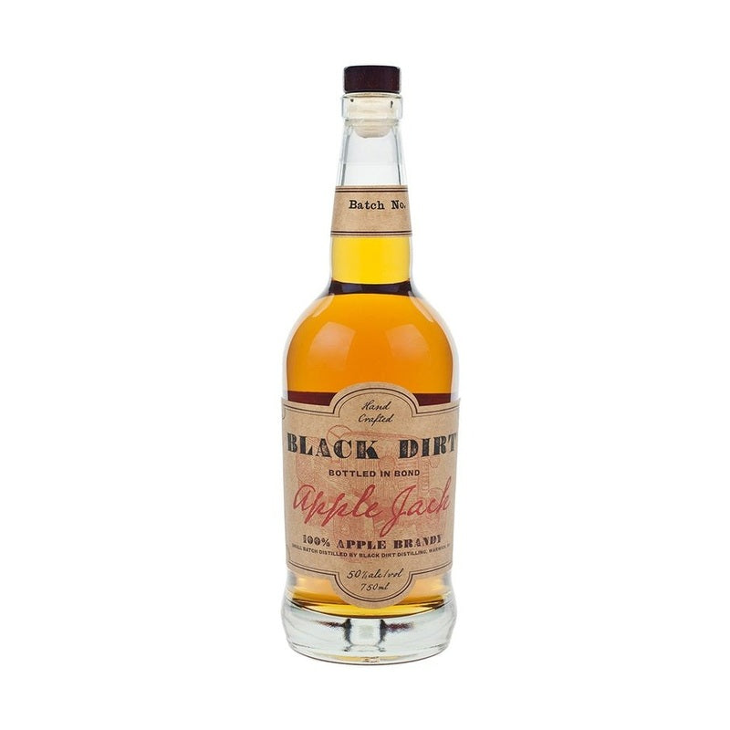 Black Dirt Apple Jack Brandy - ForWhiskeyLovers.com