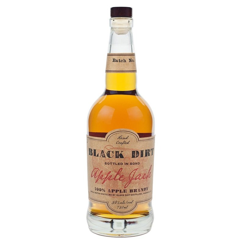 Black Dirt Apple Jack Brandy - ForWhiskeyLovers.com