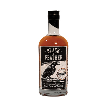 Black Feather American Straight Bourbon Whiskey 750ml - ForWhiskeyLovers.com