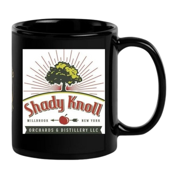 Black Glossy Mug - ForWhiskeyLovers.com