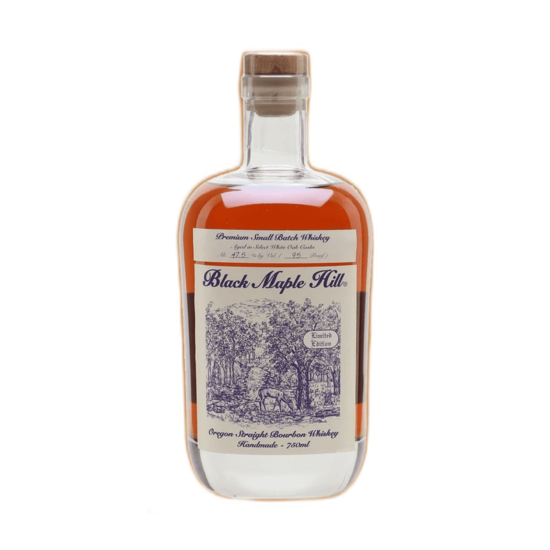 Black Maple Hill Oregon Straight Bourbon Whiskey - ForWhiskeyLovers.com