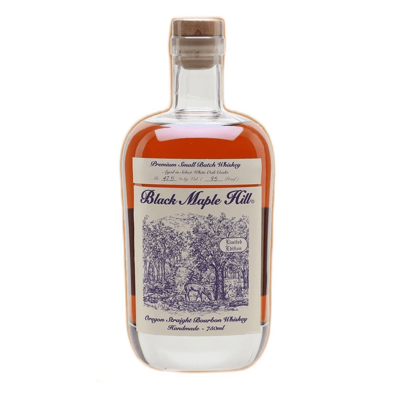 Black Maple Hill Oregon Straight Bourbon Whiskey - ForWhiskeyLovers.com