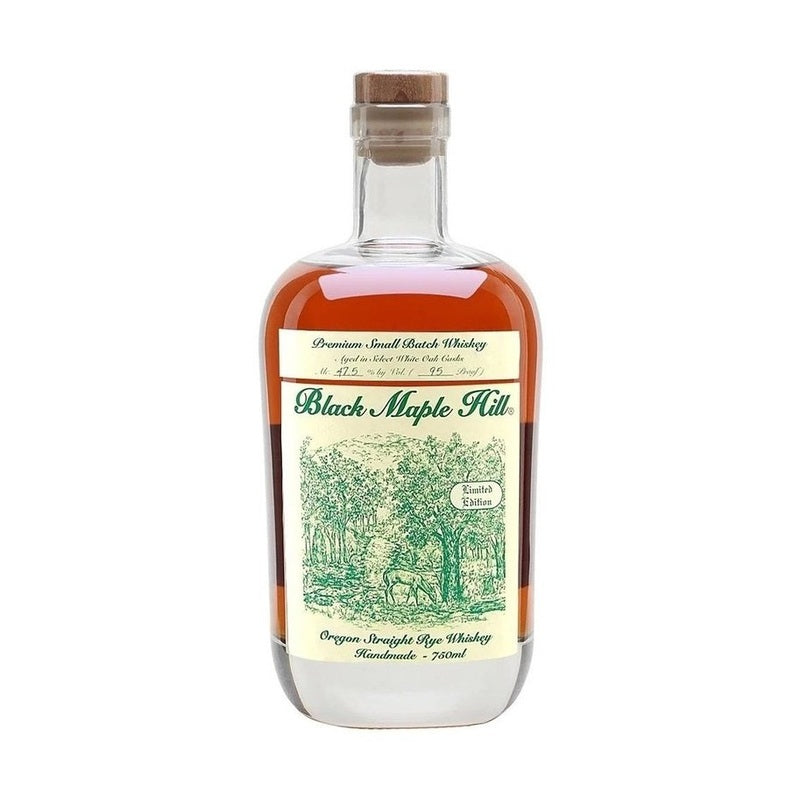 Black Maple Hill Oregon Straight Rye Whiskey - ForWhiskeyLovers.com
