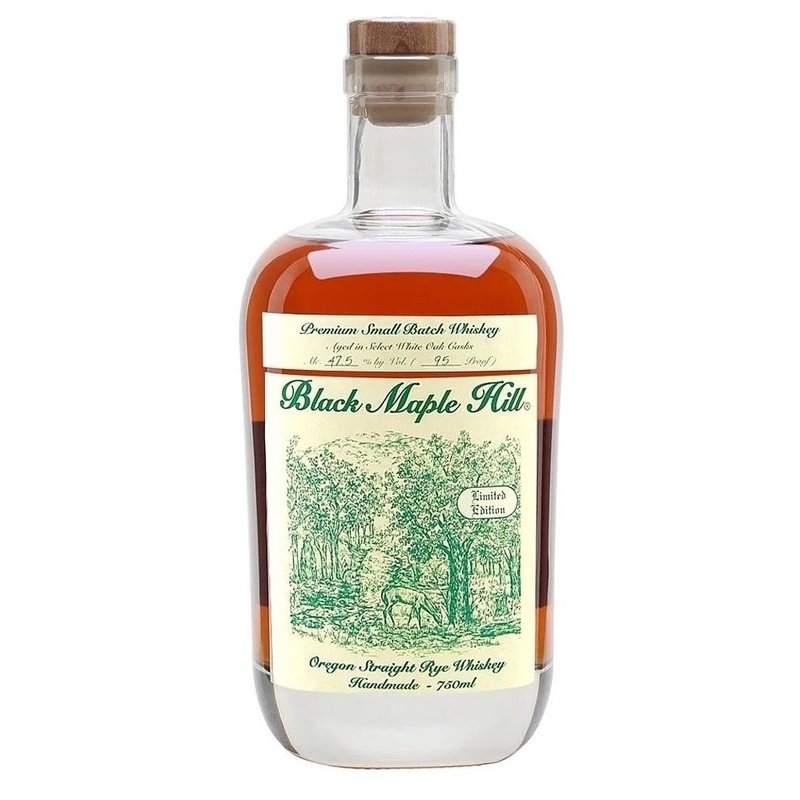 Black Maple Hill Oregon Straight Rye Whiskey - ForWhiskeyLovers.com