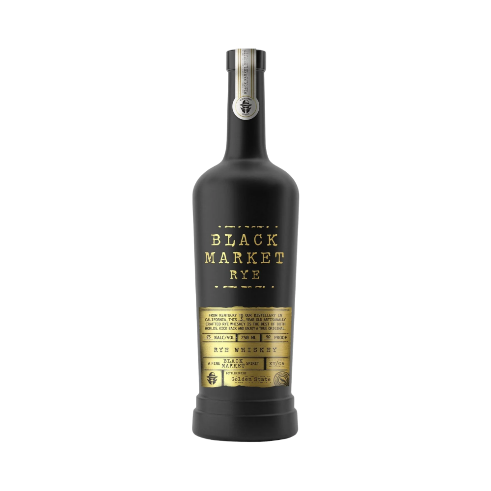 Black Market Rye Whiskey 750ml - ForWhiskeyLovers.com