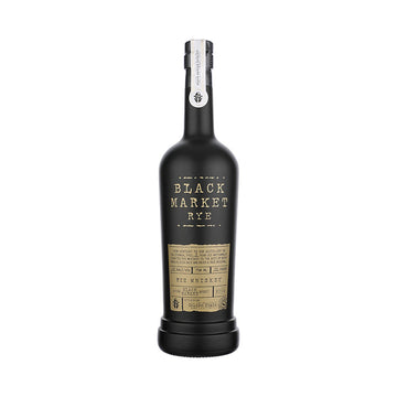 Black Market Spirits 3 Year Rye Whiskey 750ml - ForWhiskeyLovers.com