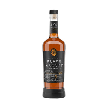 Black Market Spirits 5 Year Old Rye Whiskey - ForWhiskeyLovers.com