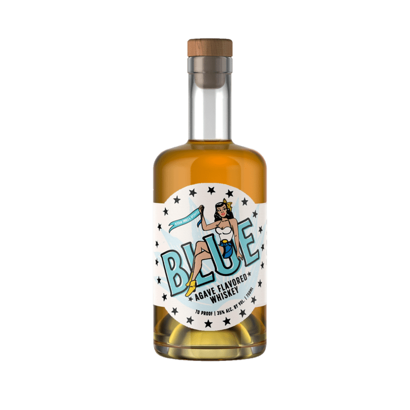 Black Patch Blue Agave Flavored Whiskey 750mL - ForWhiskeyLovers.com