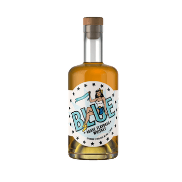 Black Patch Blue Agave Flavored Whiskey 750mL - ForWhiskeyLovers.com