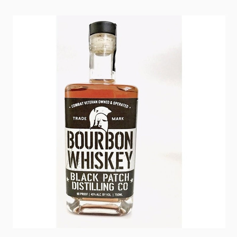 Black Patch Bourbon 750mL - ForWhiskeyLovers.com