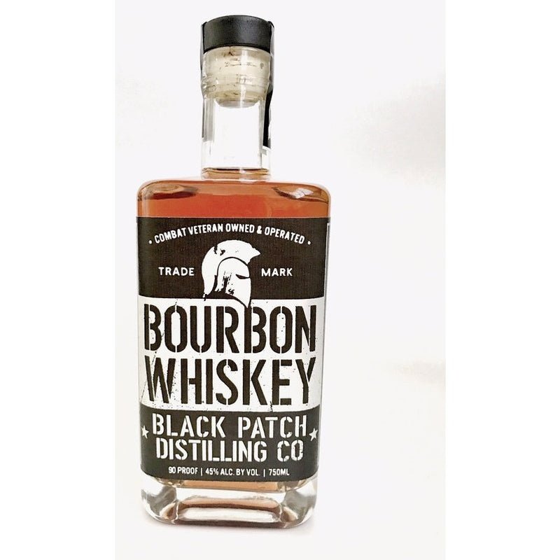 Black Patch Bourbon 750mL - ForWhiskeyLovers.com