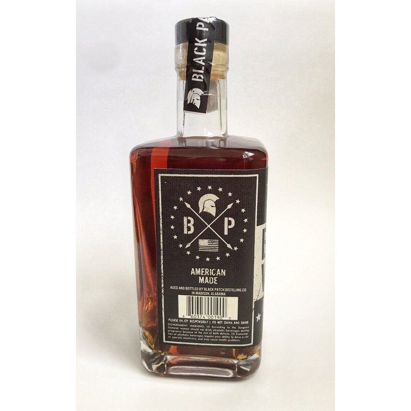 Black Patch Bourbon 750mL - ForWhiskeyLovers.com