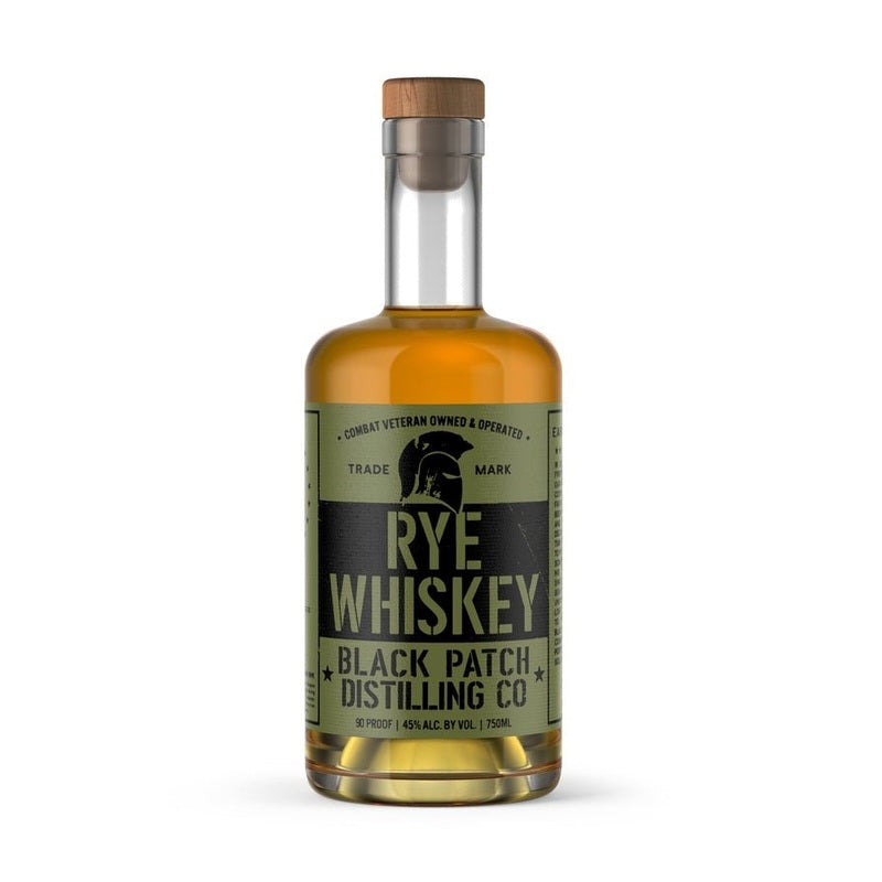 Black Patch Distilling Company Rye Whiskey - ForWhiskeyLovers.com