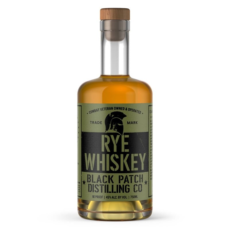 Black Patch Distilling Company Rye Whiskey - ForWhiskeyLovers.com