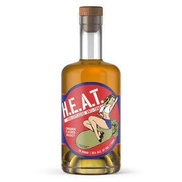 Black Patch HEAT Cinnamon Whiskey 750mL - ForWhiskeyLovers.com